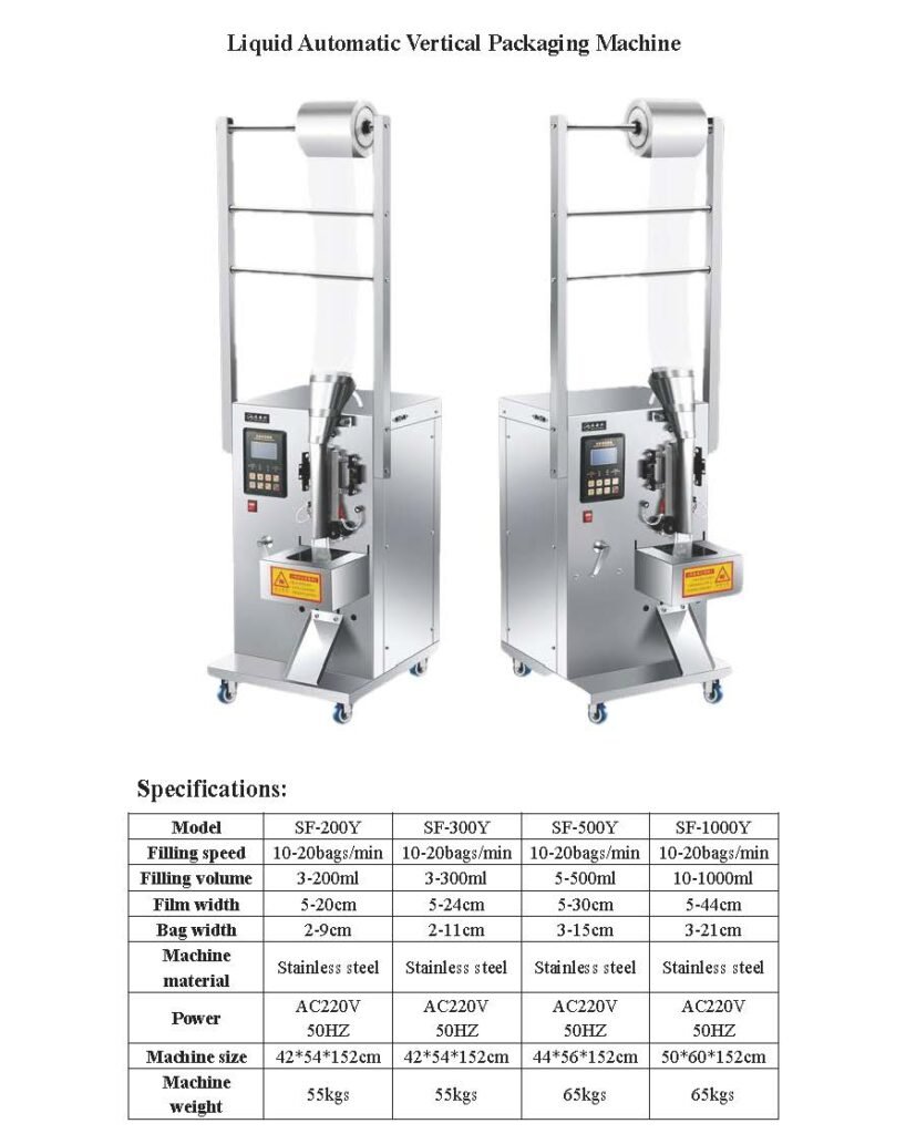 Liquid Automatic Vertical Packaging Machine - huilipacking.com