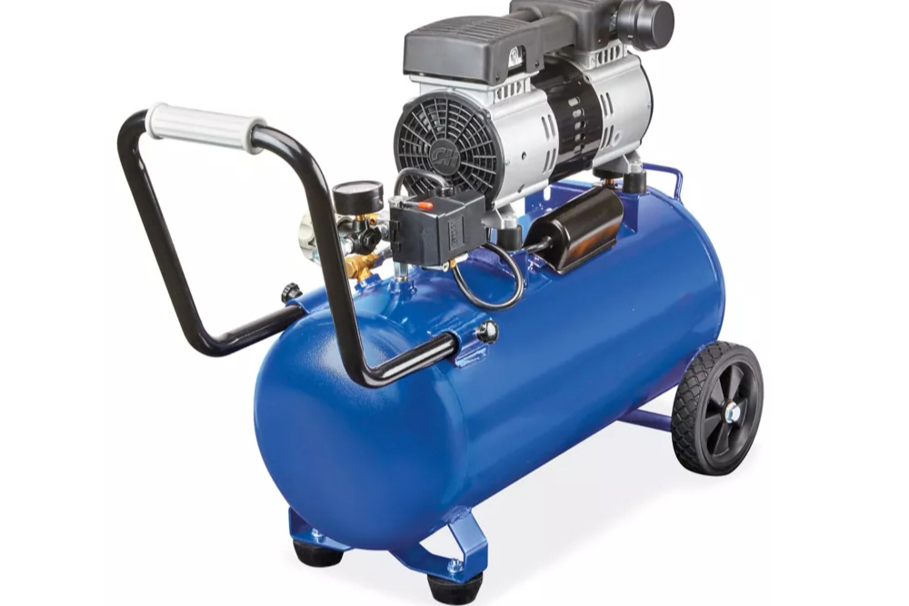 air compressor for packaging machine