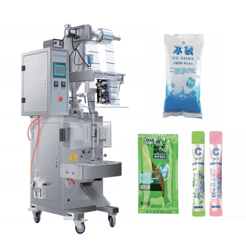 automatic semi-fluid packaging machine